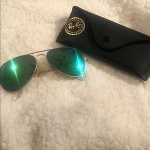Ray Ban aviators